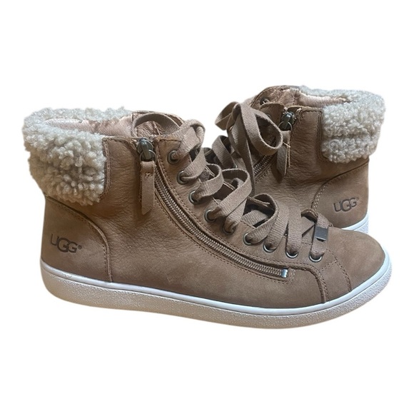 UGG Shoes - Ugg Alameda Mid Zip Sneaker Size 10